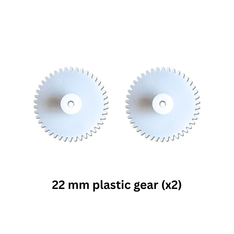 Smart Car Electronics Kit components 22mm plastic gear