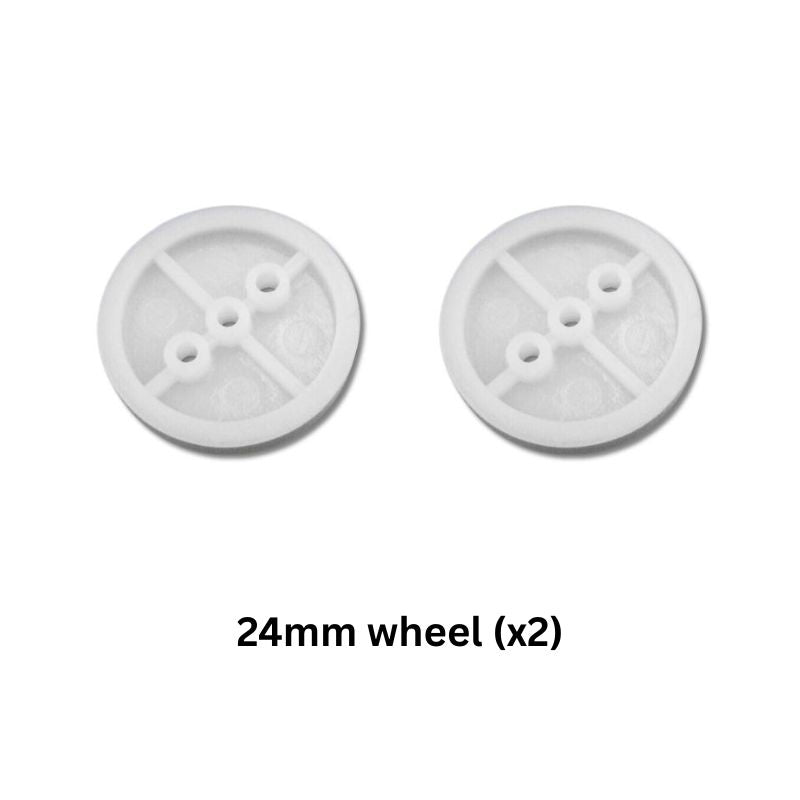 Smart Car Electronics Kit components 24mm wheel