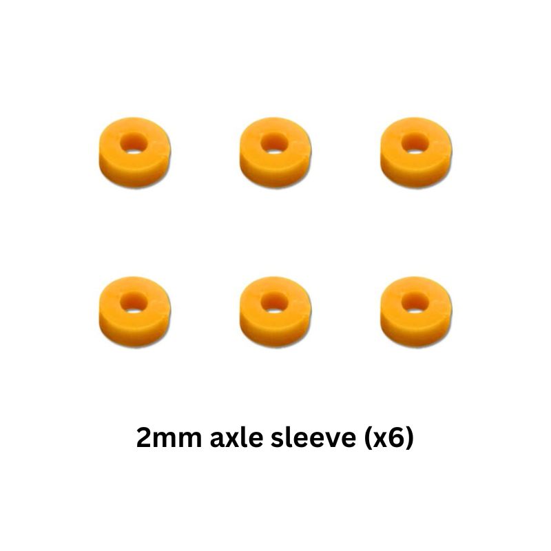 Smart Car Electronics Kit components 2mm axle sleeve