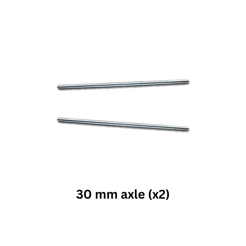 Smart Car Electronics Kit components 30mm axle