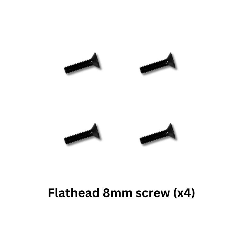 Smart Car Electronics Kit components Flathead 8mm screw