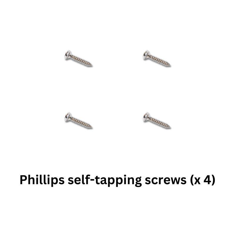 Smart Car Electronics Kit components Phillips self-tapping screws