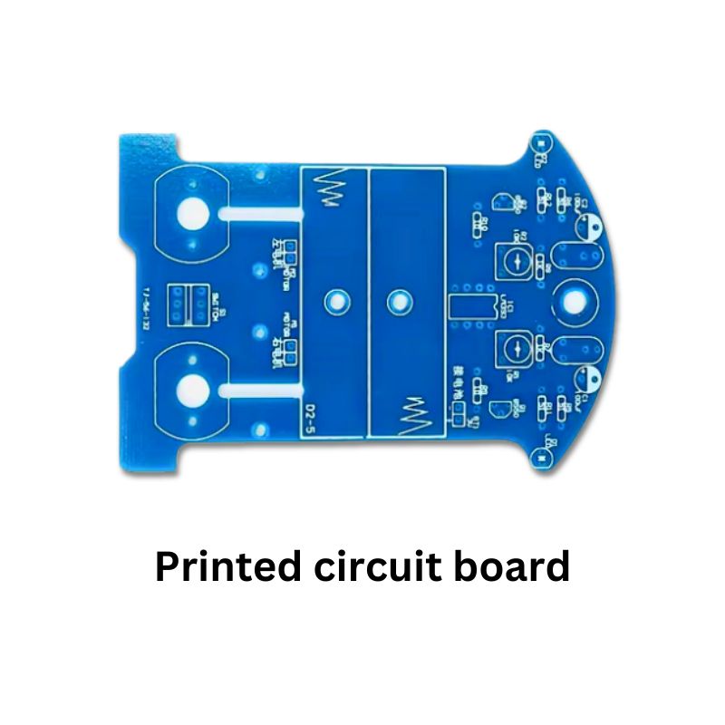 Smart Car Electronics Kit components Printed circuit board