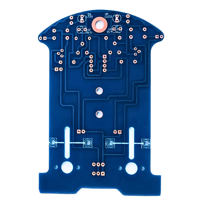 Smart Car Electronics Kit components Printed circuit board bottom
