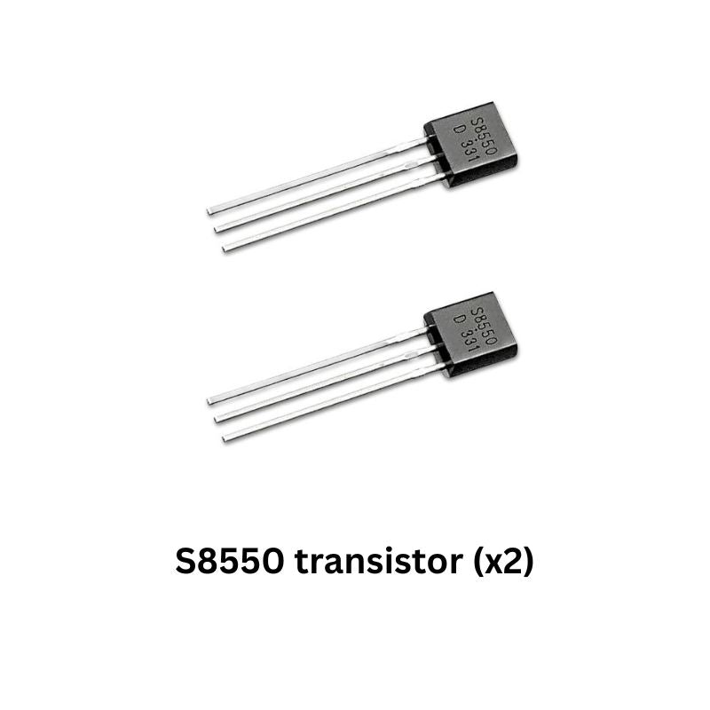 Smart Car Electronics Kit components S8550 transistor