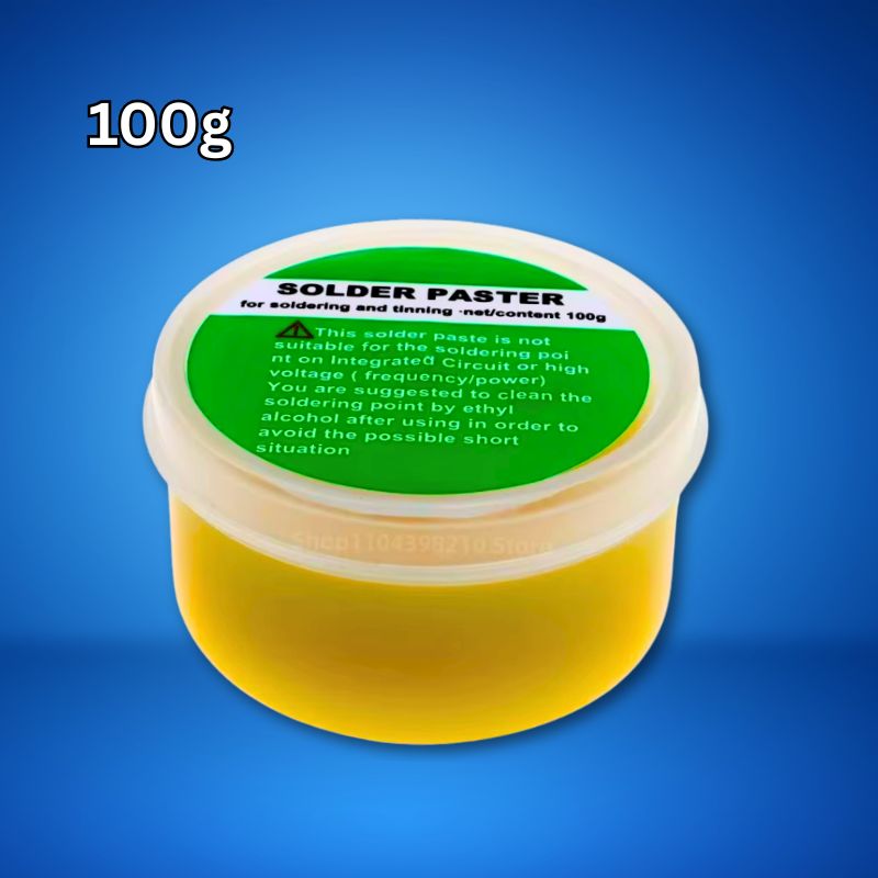 Solder flux paste 100g Tub