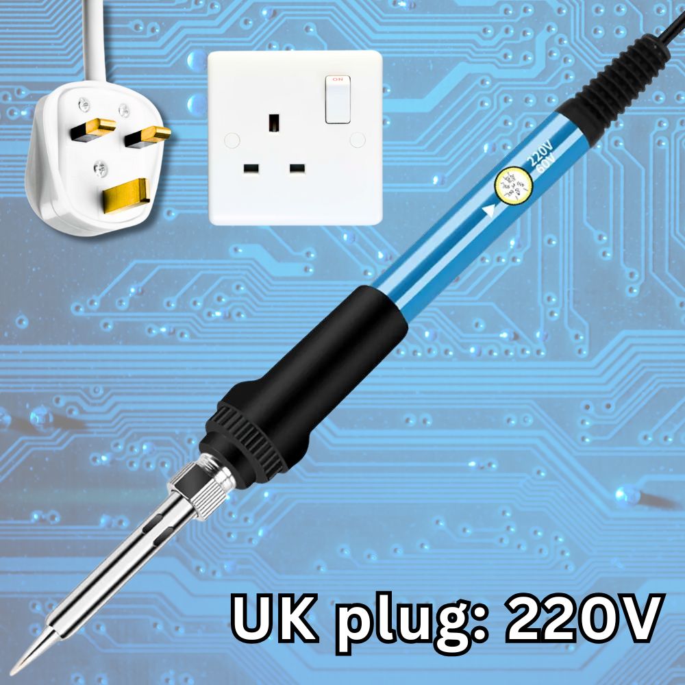 Soldering iron UK variant 220V