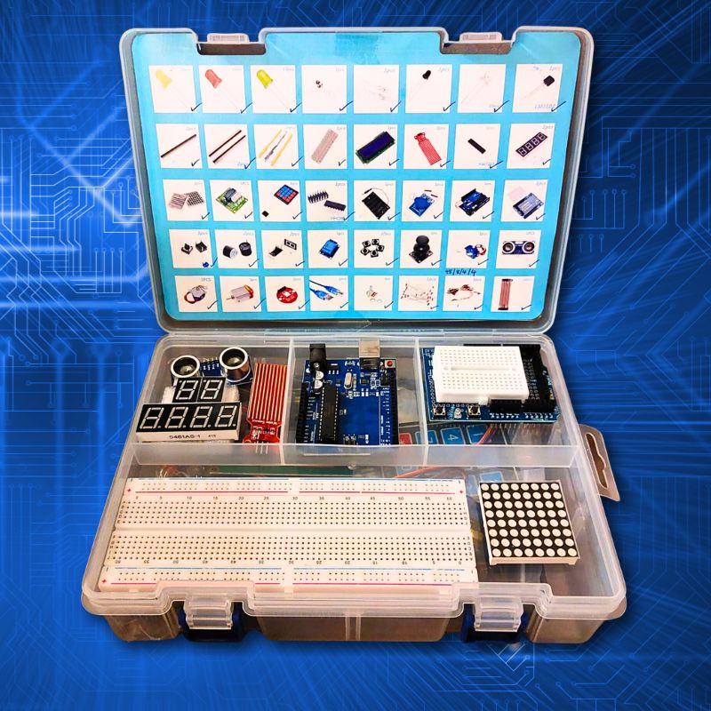 Starter kit for Arduino UNO R3 open box