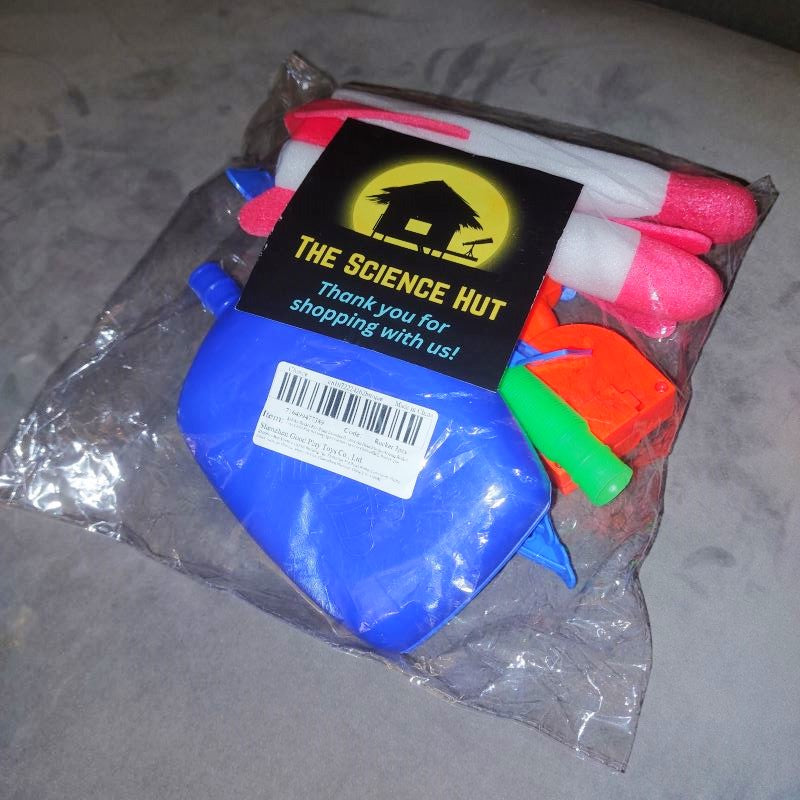 Stomp rocket packaging