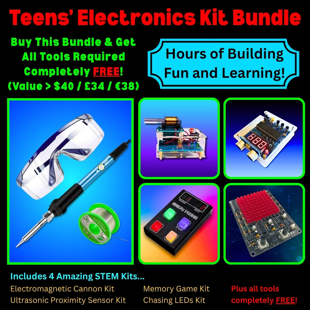 Teens Electronics Kit Bundle Main image