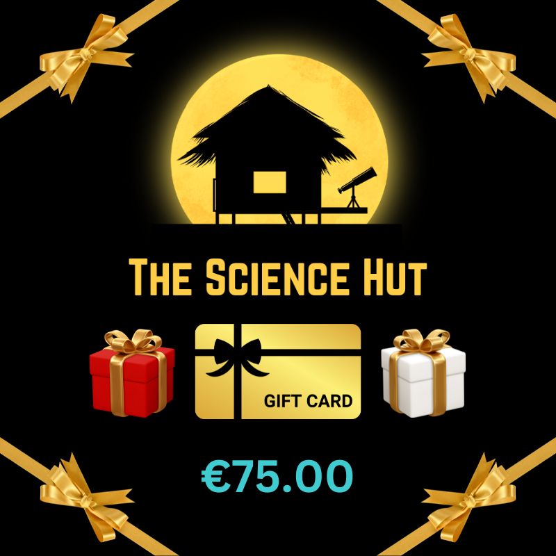 The Science Hut Gift Card 75EUR
