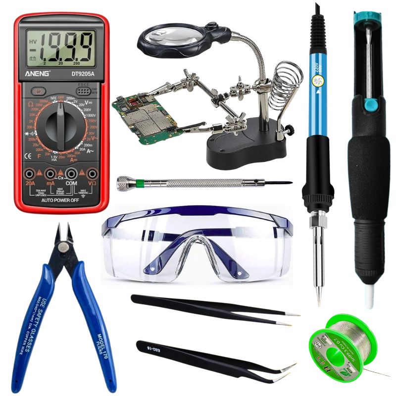 Ultimate Electronics Tools Bundle