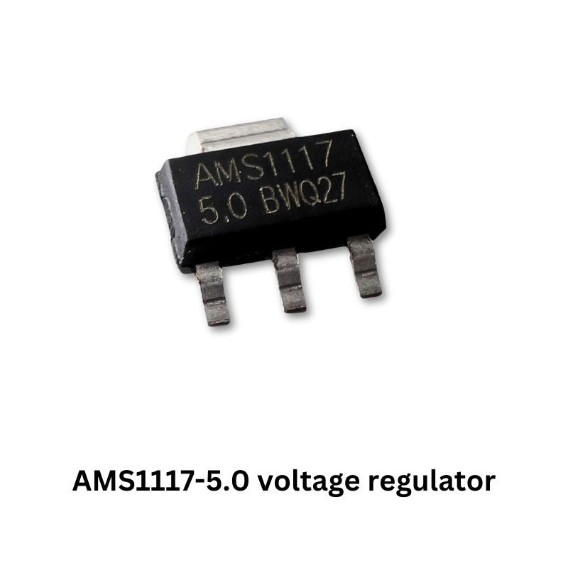 Ultrasonic Levitation Electronics kit components AMS1117-5.0 voltage regulator