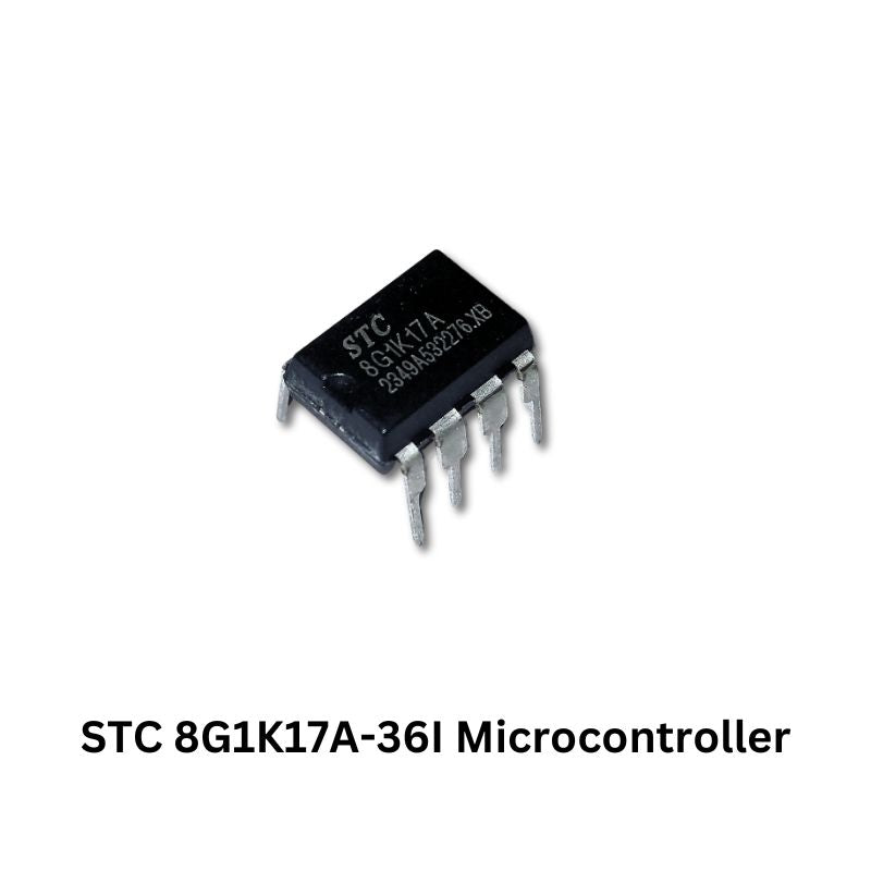 Ultrasonic Levitation Electronics kit components STC 8G1K17A-36I Microcontroller