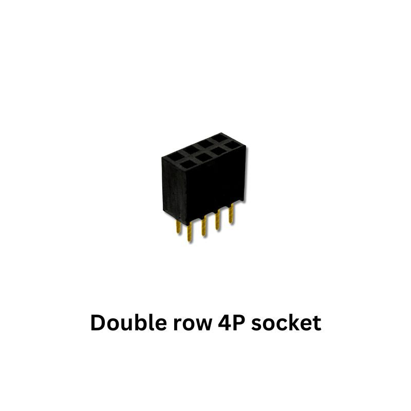 Weather Station Electronics kit components Double row 4P socket