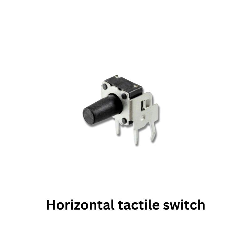 Weather Station Electronics kit components Horizontal tactile switch