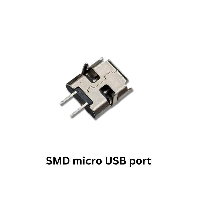 Weather Station Electronics kit components SMD micro USB port