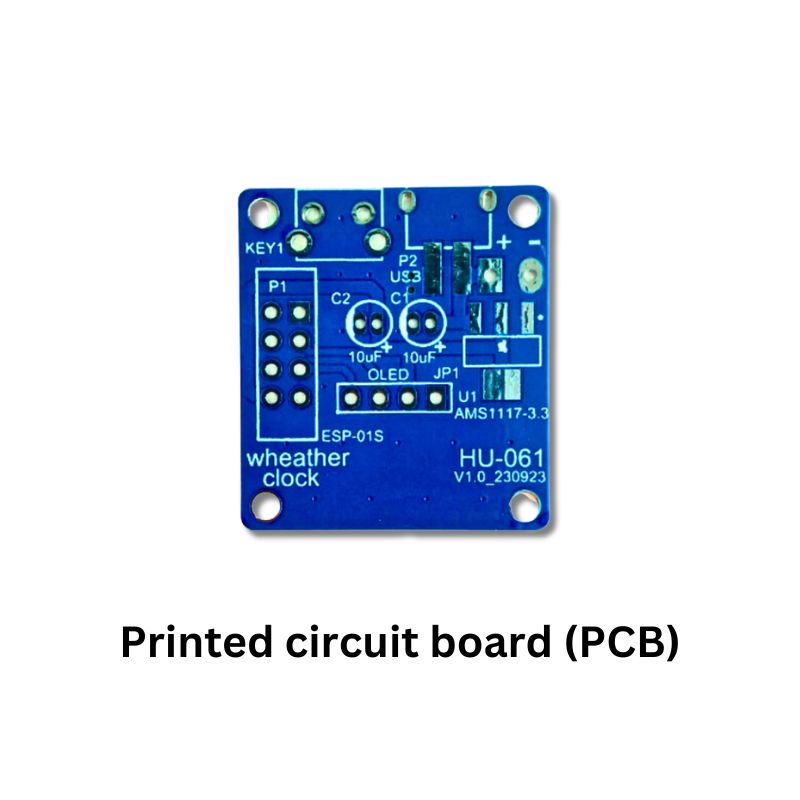 Weather Station Electronics kit components Weather station PCB