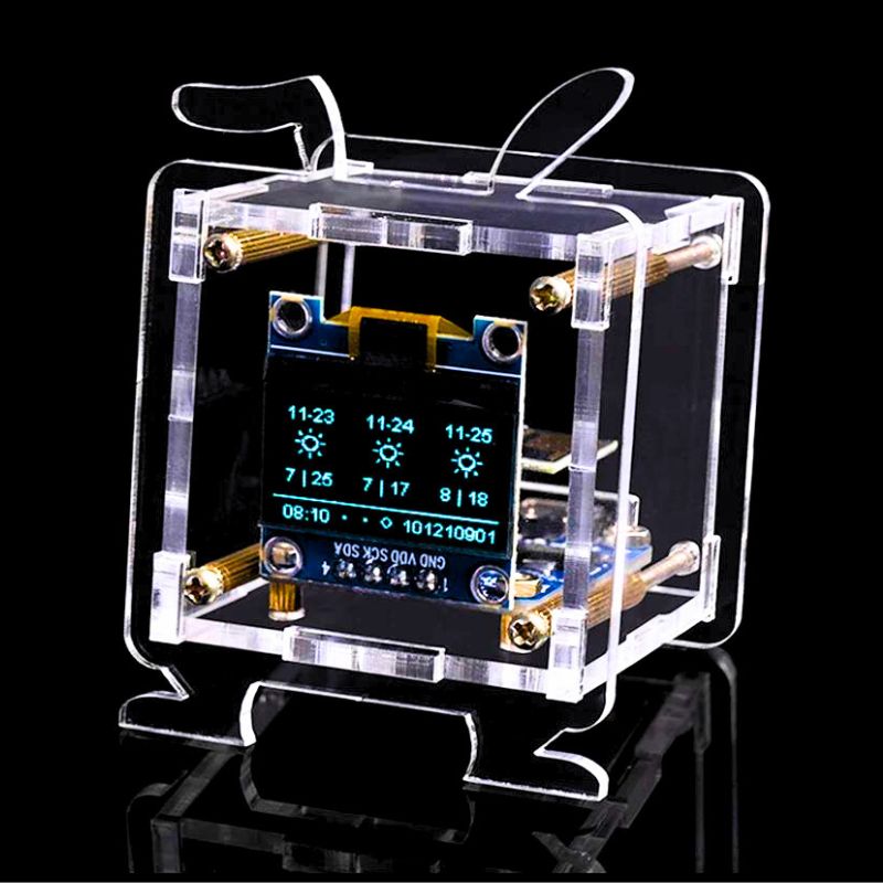 WiFi Weather Station Electronics kit 3-day weather forecast
