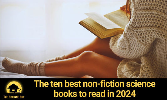 Blog card - 10 best non-fiction science books to read