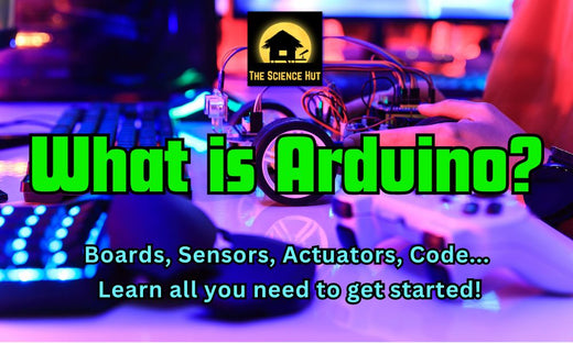 Information card for Arduino blog post