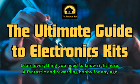 Blog card for the ultimate guide to electronic kits blog post