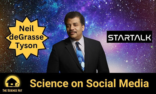 Science on Social Media Blog series Neil deGrasse Tyson