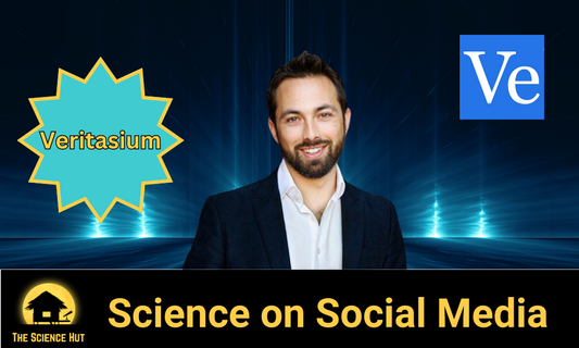 Science on Social Media Blog card featuring Veritasium