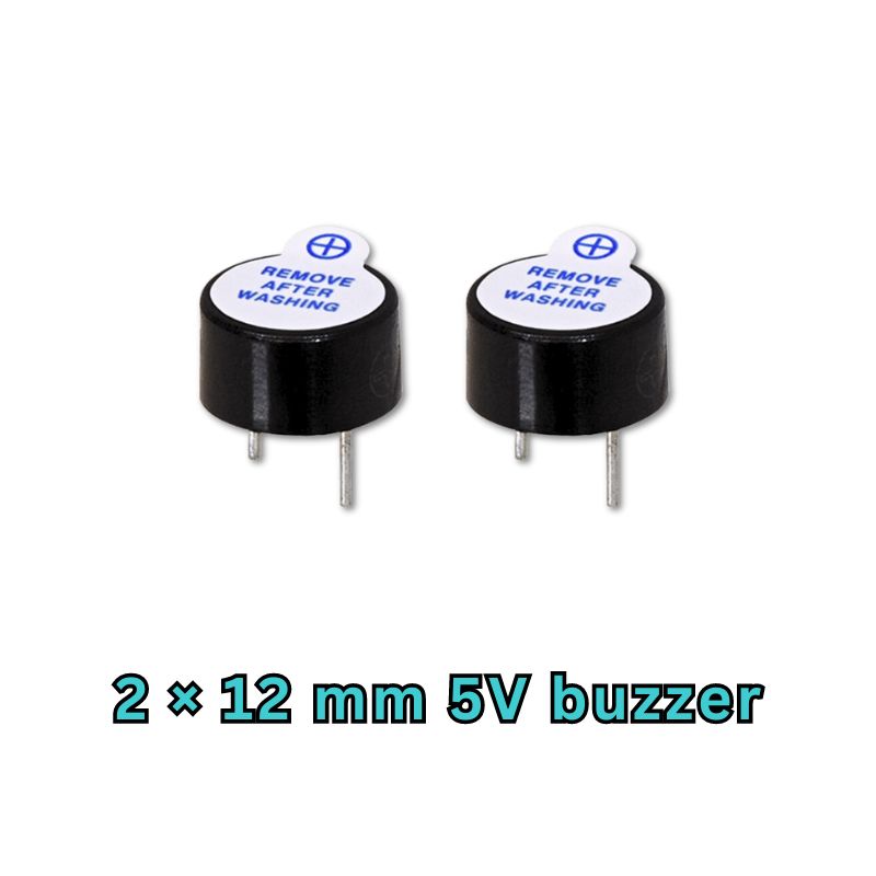 12 mm 5V buzzer