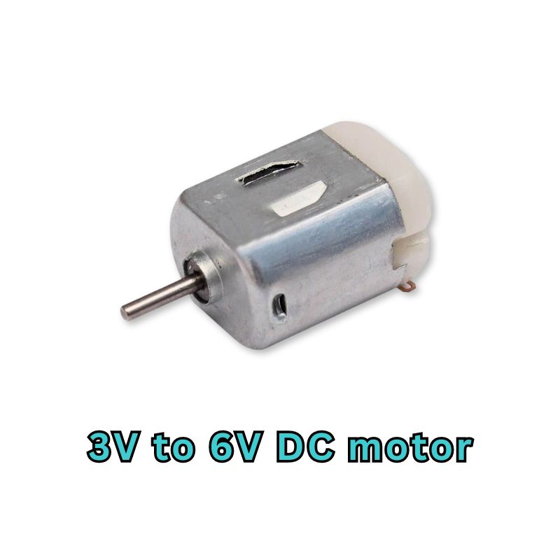 3V to 6V DC motor