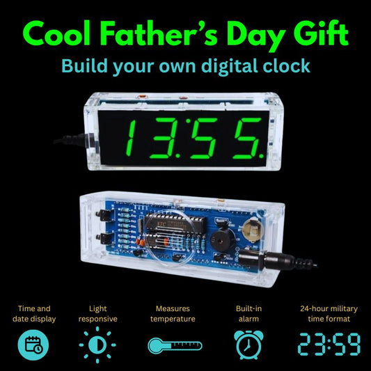 4-Digit Digital Clock kit
