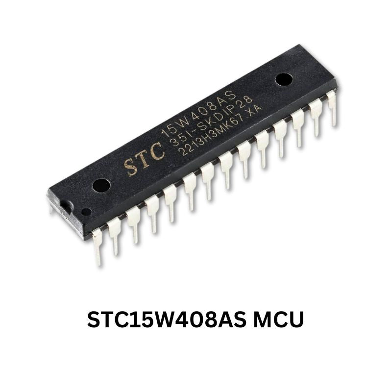 4-digit clock electronics kit components STC15W408AS MCU