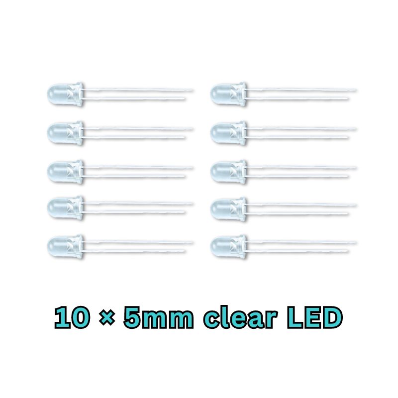 5 mm Clear LED