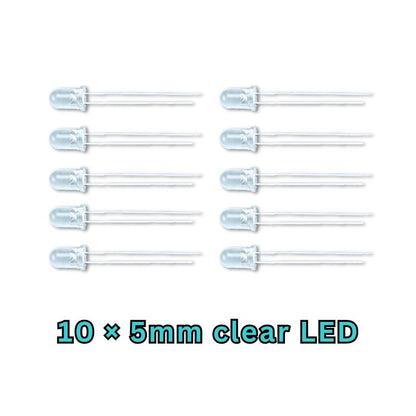 5 mm Clear LED