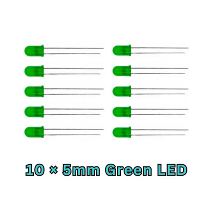 5 mm Green LED