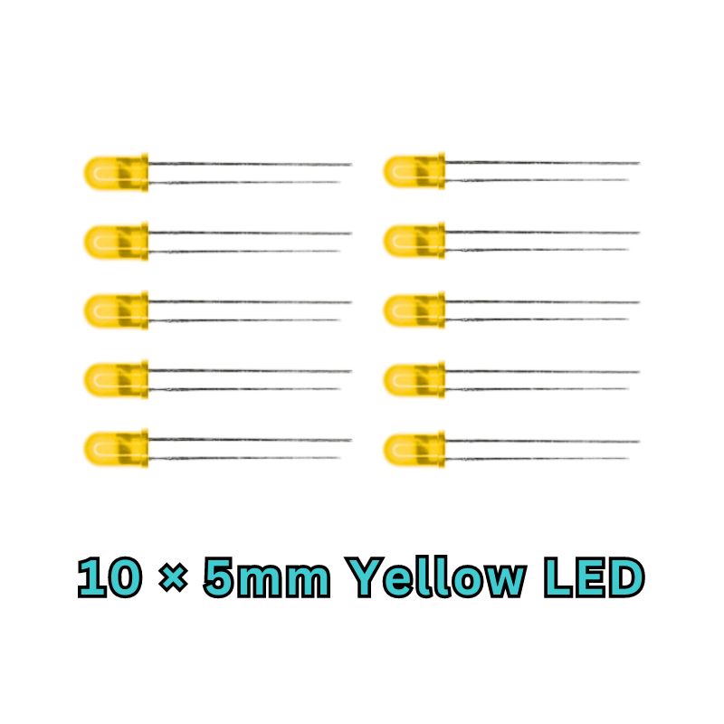 5 mm Yellow LED