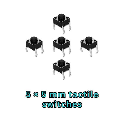 5 mm tactile switches