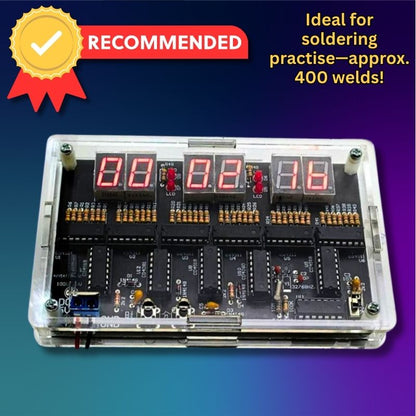 6 digit clock Electronics kit main image recommended