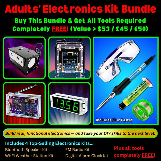 Adults Electronics Kit Bundle Main image