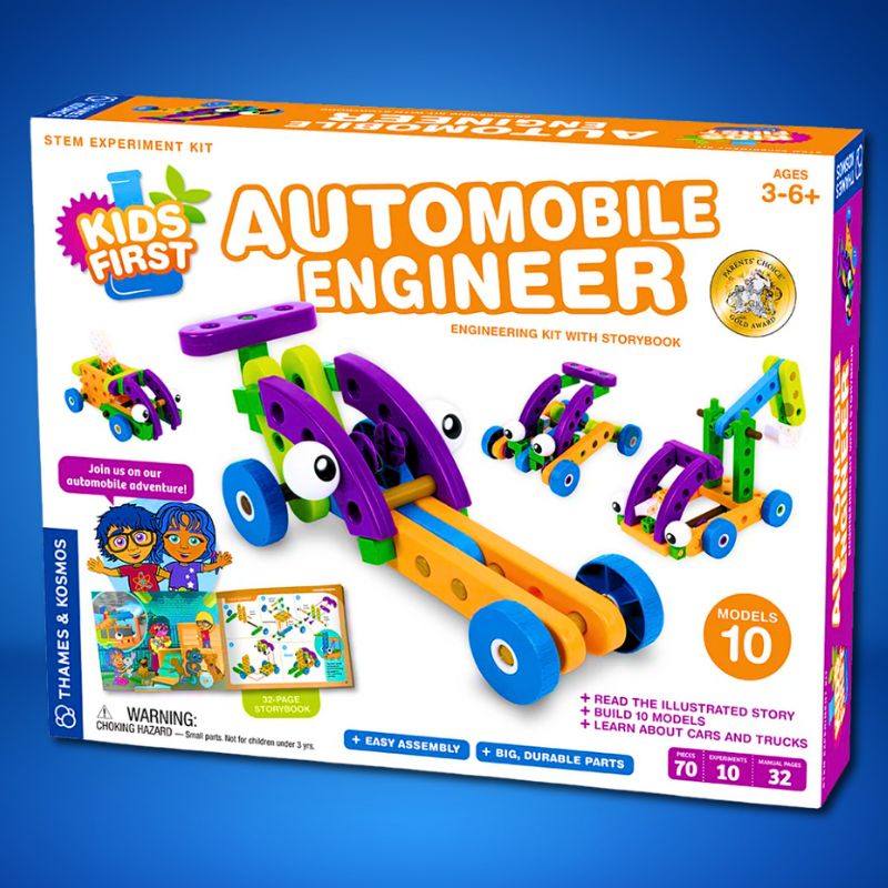 Automobile Engineer Kit Main image - box front