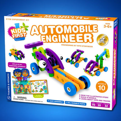 Automobile Engineer Kit Main image - box front