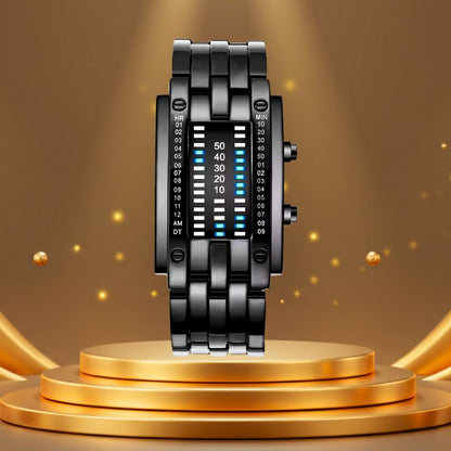 Binary Wristwatch Ladies Black Variant