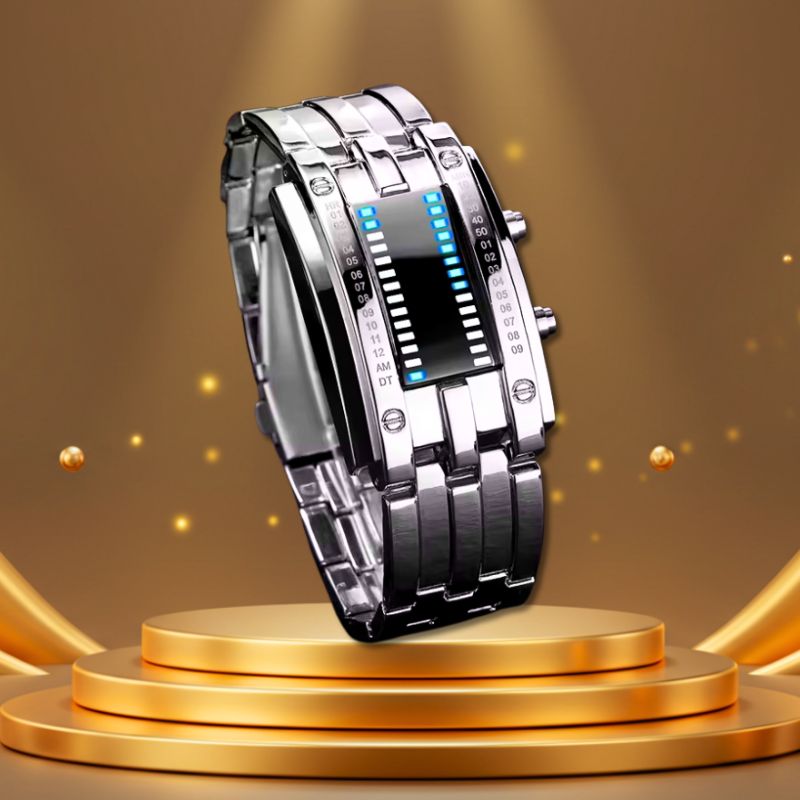 Binary Wristwatch Main image