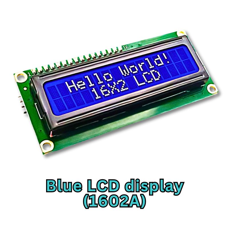 Blue LCD display 1602A