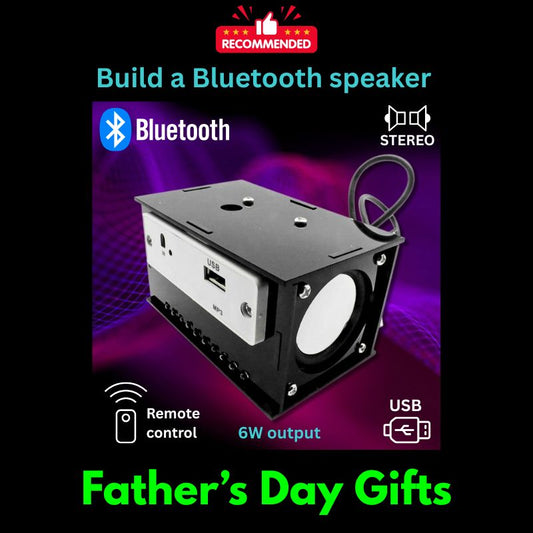 Bluetooth Speaker Electronic Kit