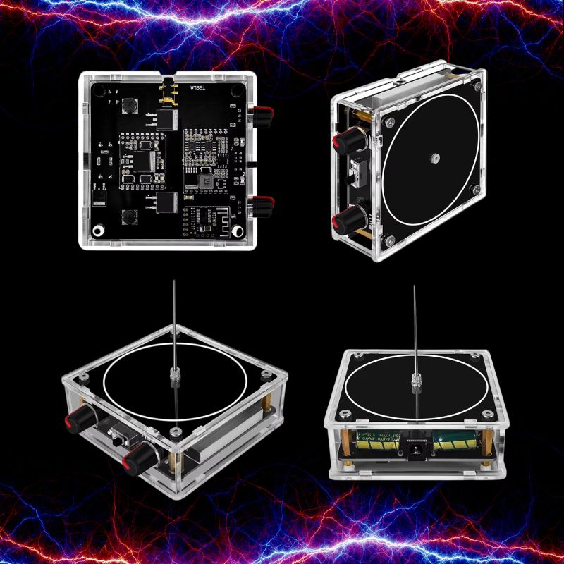 Bluetooth Tesla Coil Speaker 360 view
