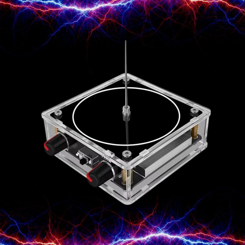 Bluetooth Tesla Coil Speaker Angle view