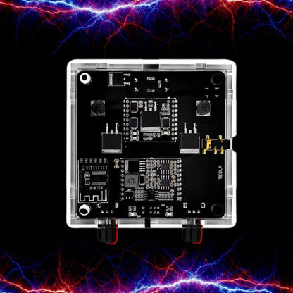 Bluetooth Tesla Coil Speaker Bottom