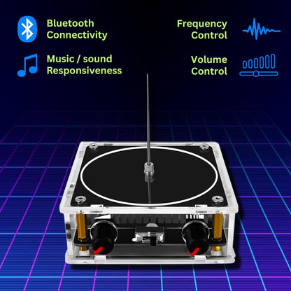 Bluetooth Tesla Coil Speaker features