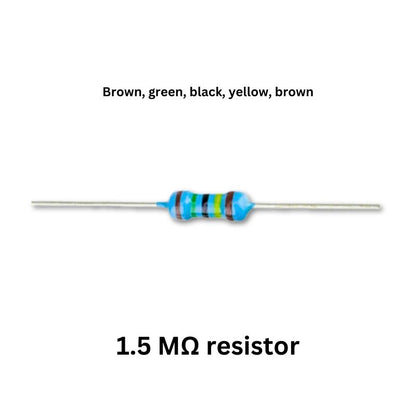 Bluetooth speaker kit 1.5 Mohm resistor